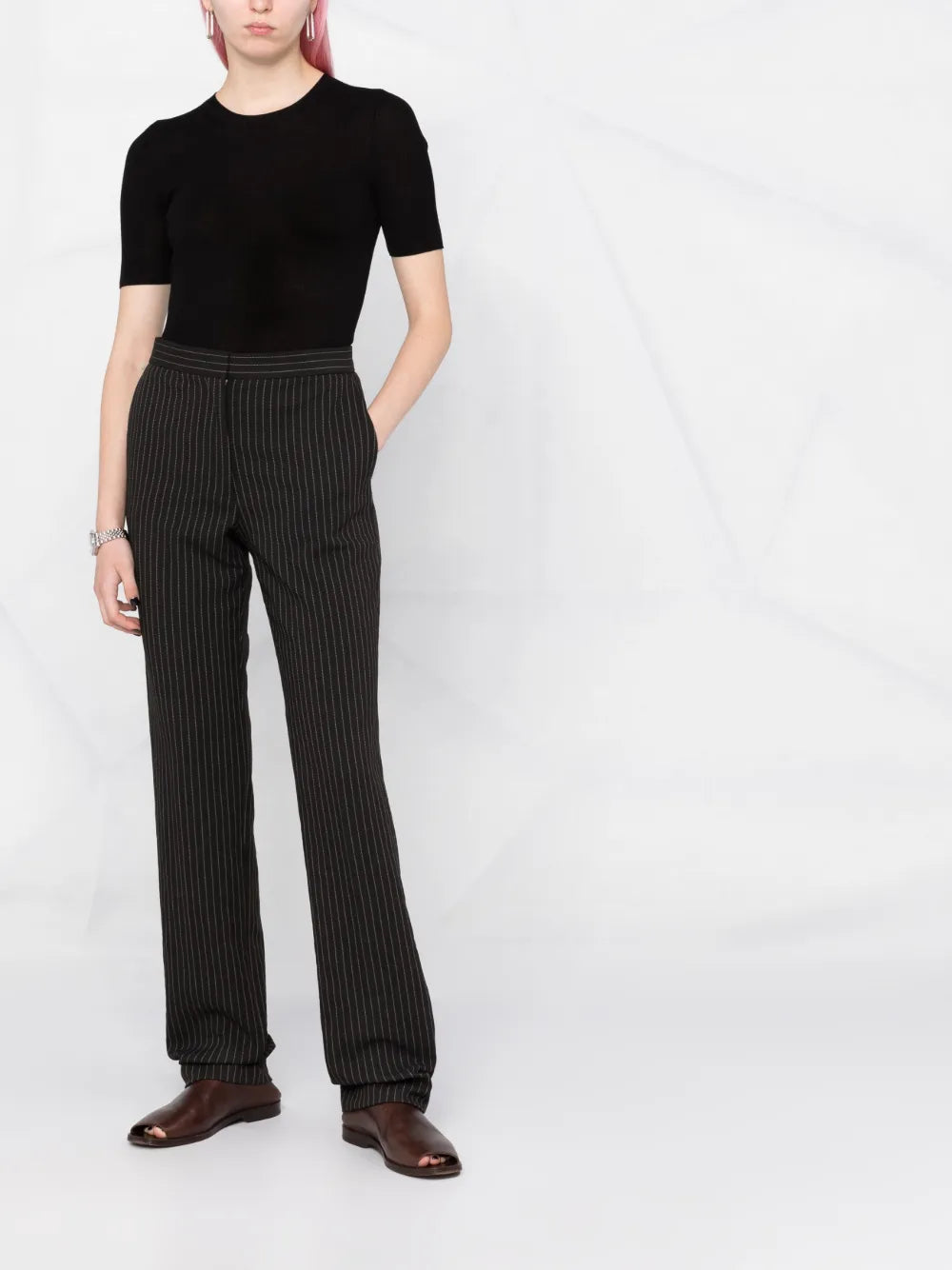 Cipria Knitted Top