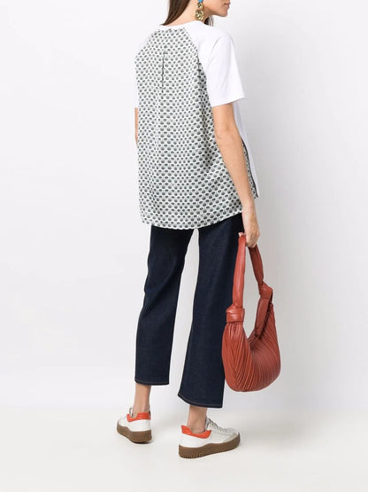 Rear-Pattern T-Shirt