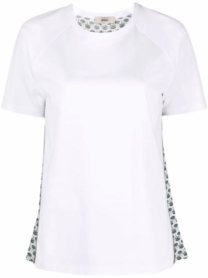 Rear-Pattern T-Shirt