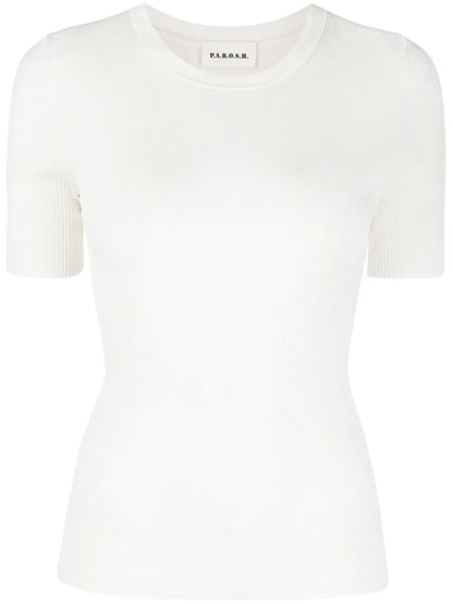 Cipria Knitted Top