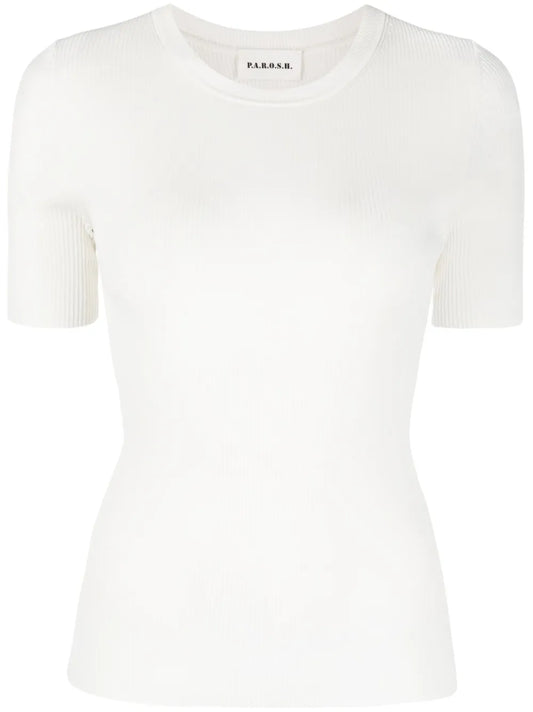 Cipria Knitted Top