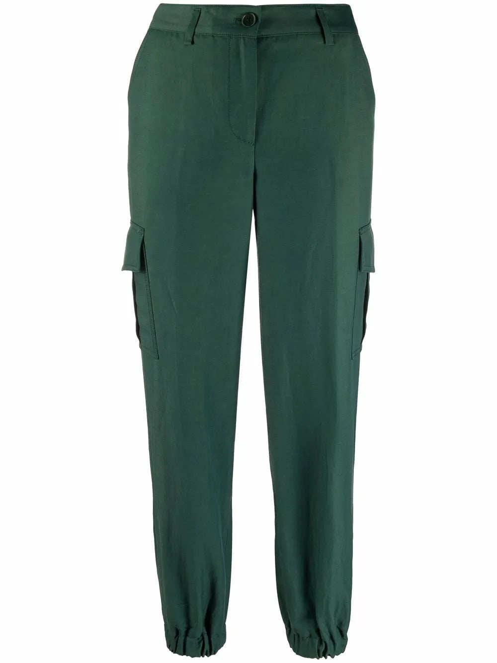 Slim-Fit Cargo Trousers
