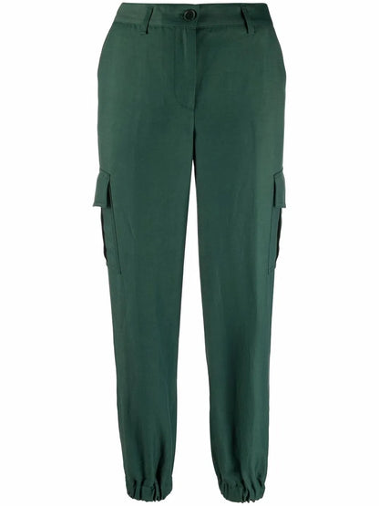 Slim-Fit Cargo Trousers