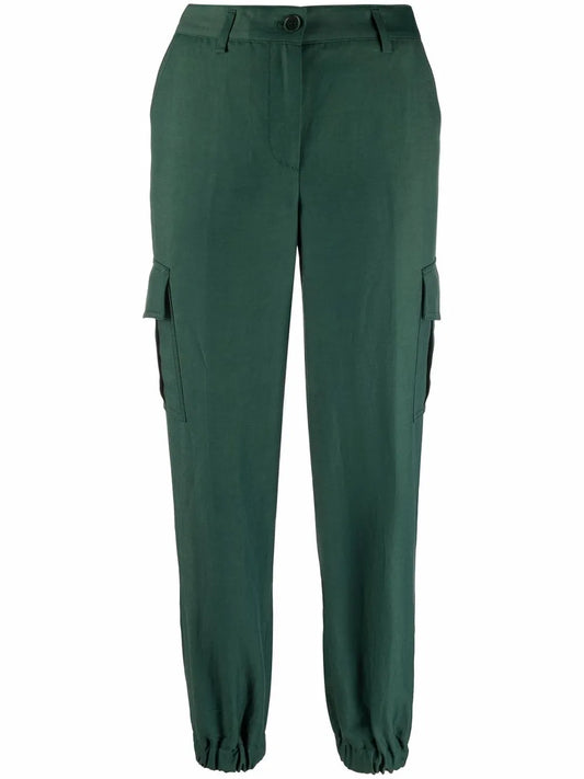 Slim-Fit Cargo Trousers