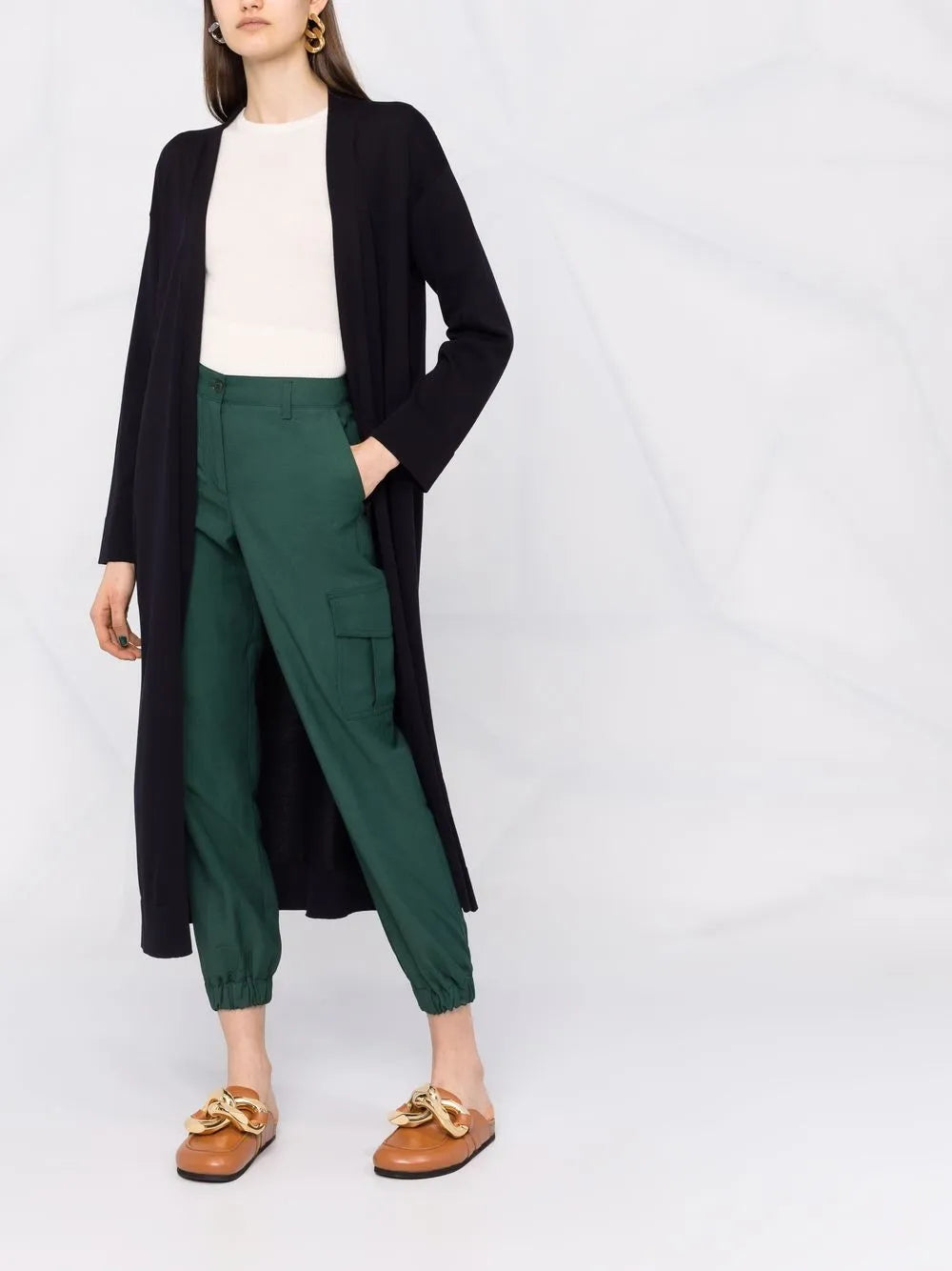 Slim-Fit Cargo Trousers