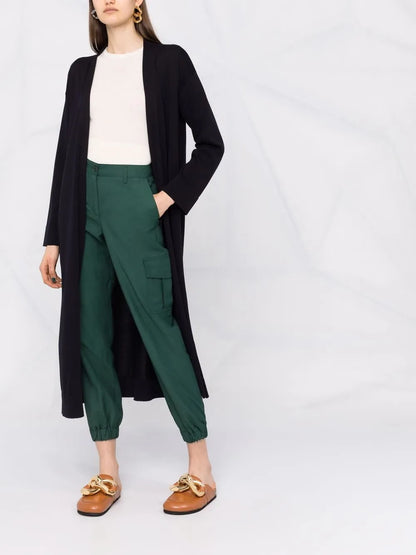 Slim-Fit Cargo Trousers