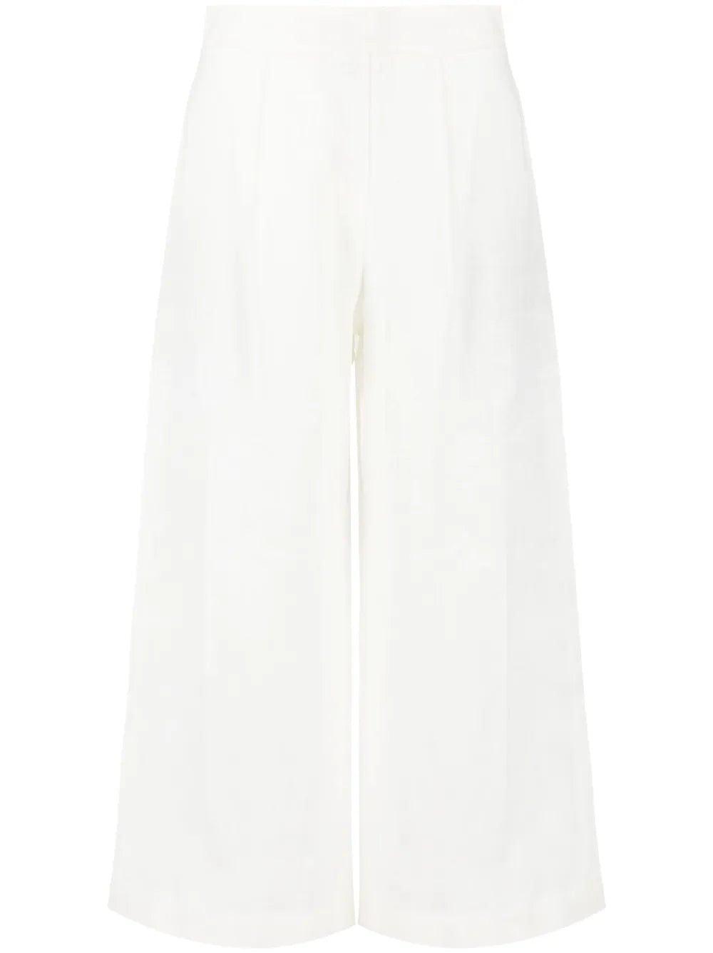 Cropped Palazzo Trousers