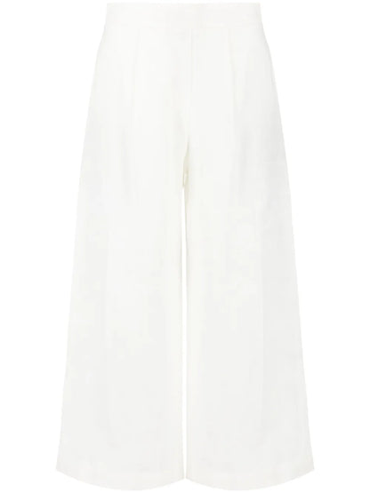 Cropped Palazzo Trousers