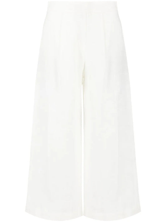 Cropped Palazzo Trousers