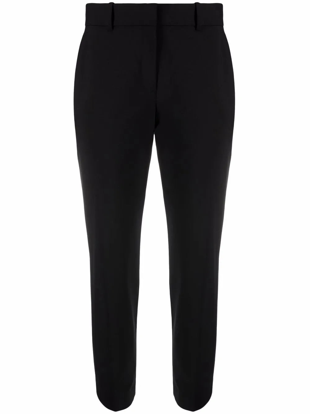 Mid-Rise Cropped Trousers