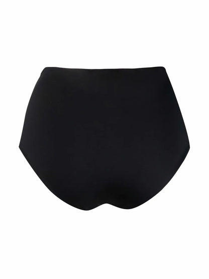 High-Waisted Embroidered Bikini Bottom