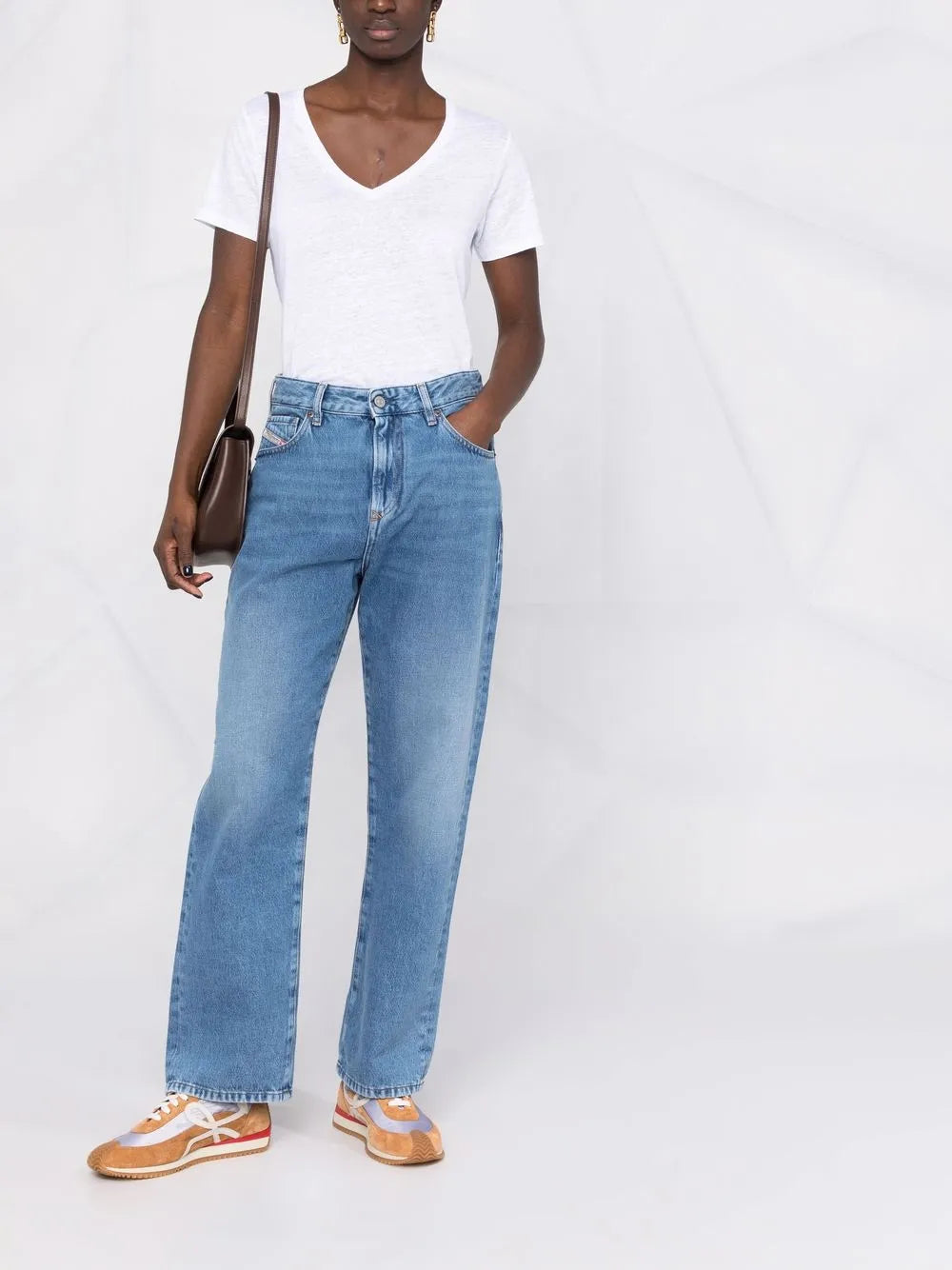 V-Neck Short-Sleeve T-Shirt