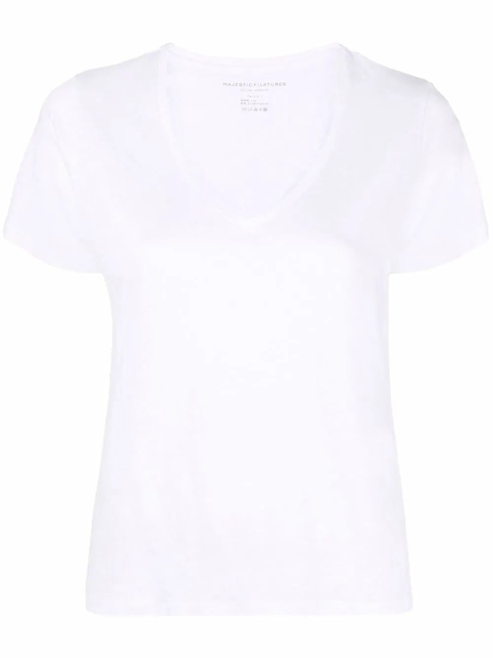 V-Neck Short-Sleeve T-Shirt