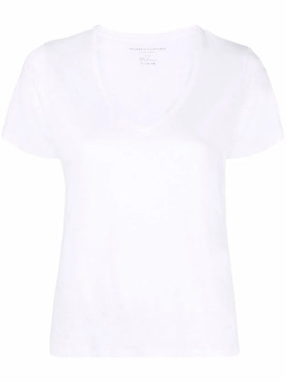 V-Neck Short-Sleeve T-Shirt