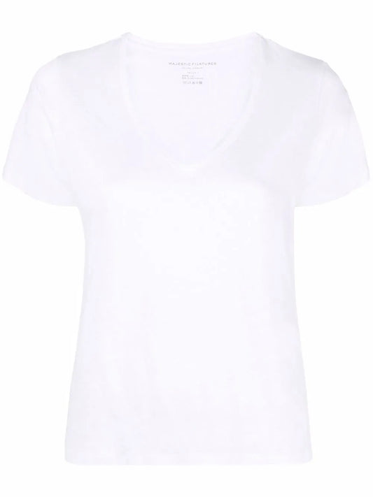 V-Neck Short-Sleeve T-Shirt