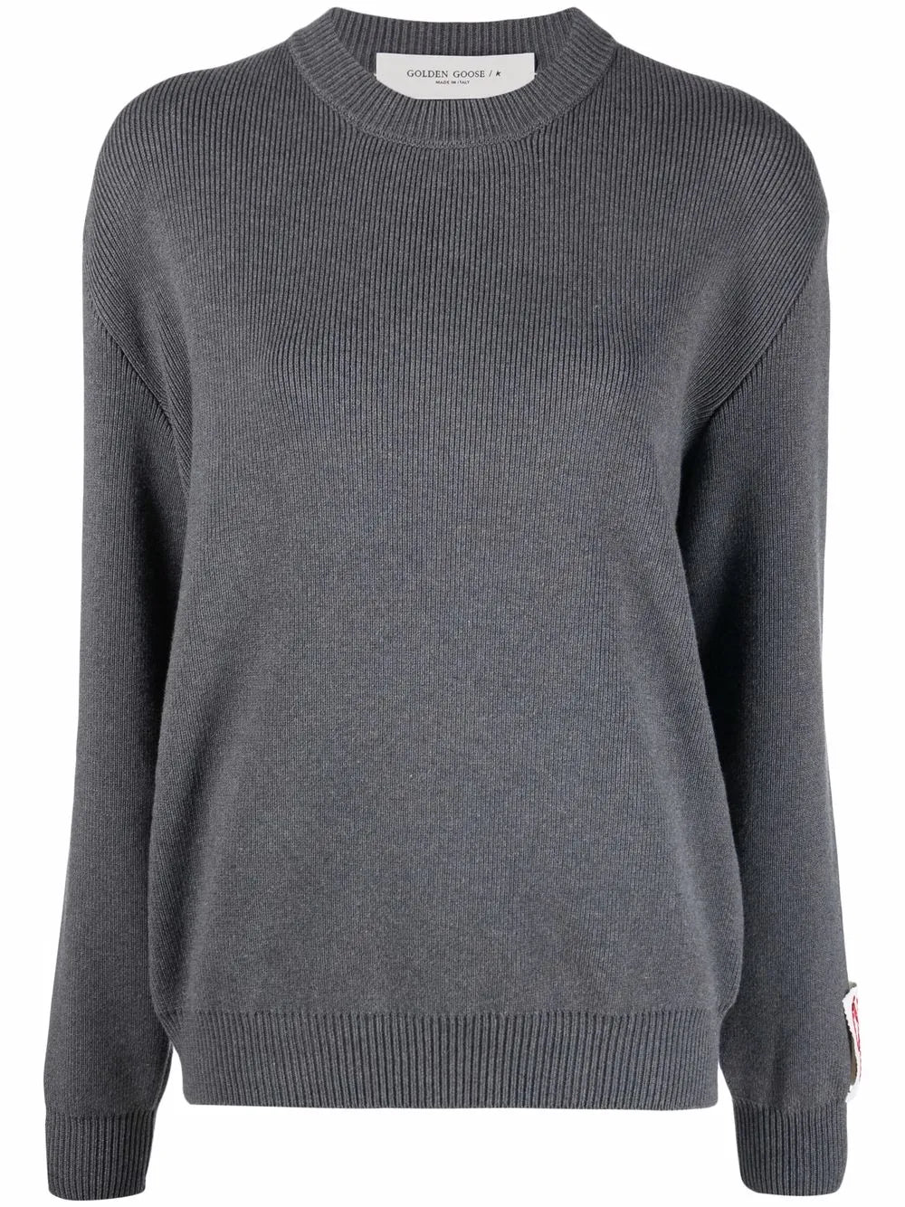 Dany Ribbed Crewneck Sweater