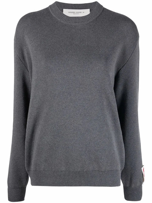 Dany Ribbed Crewneck Sweater