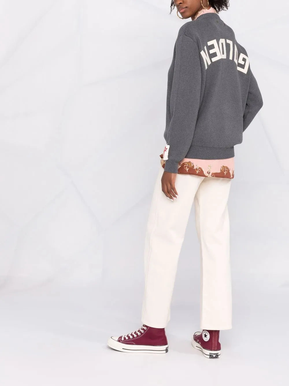 Dany Ribbed Crewneck Sweater