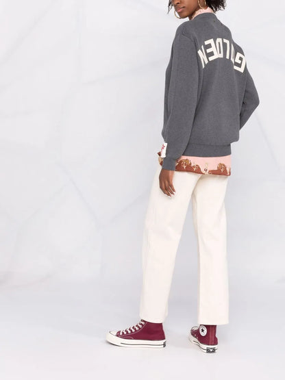 Dany Ribbed Crewneck Sweater