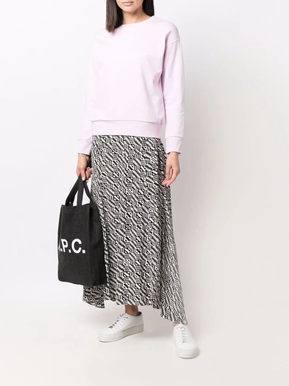 Annie Crew Neck Sweatshirt