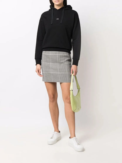 Christaina Logo-Print Hoodie