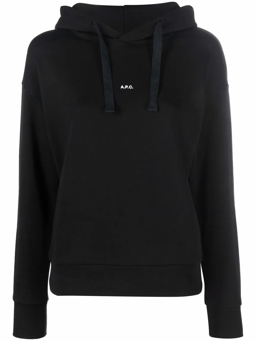 Christaina Logo-Print Hoodie
