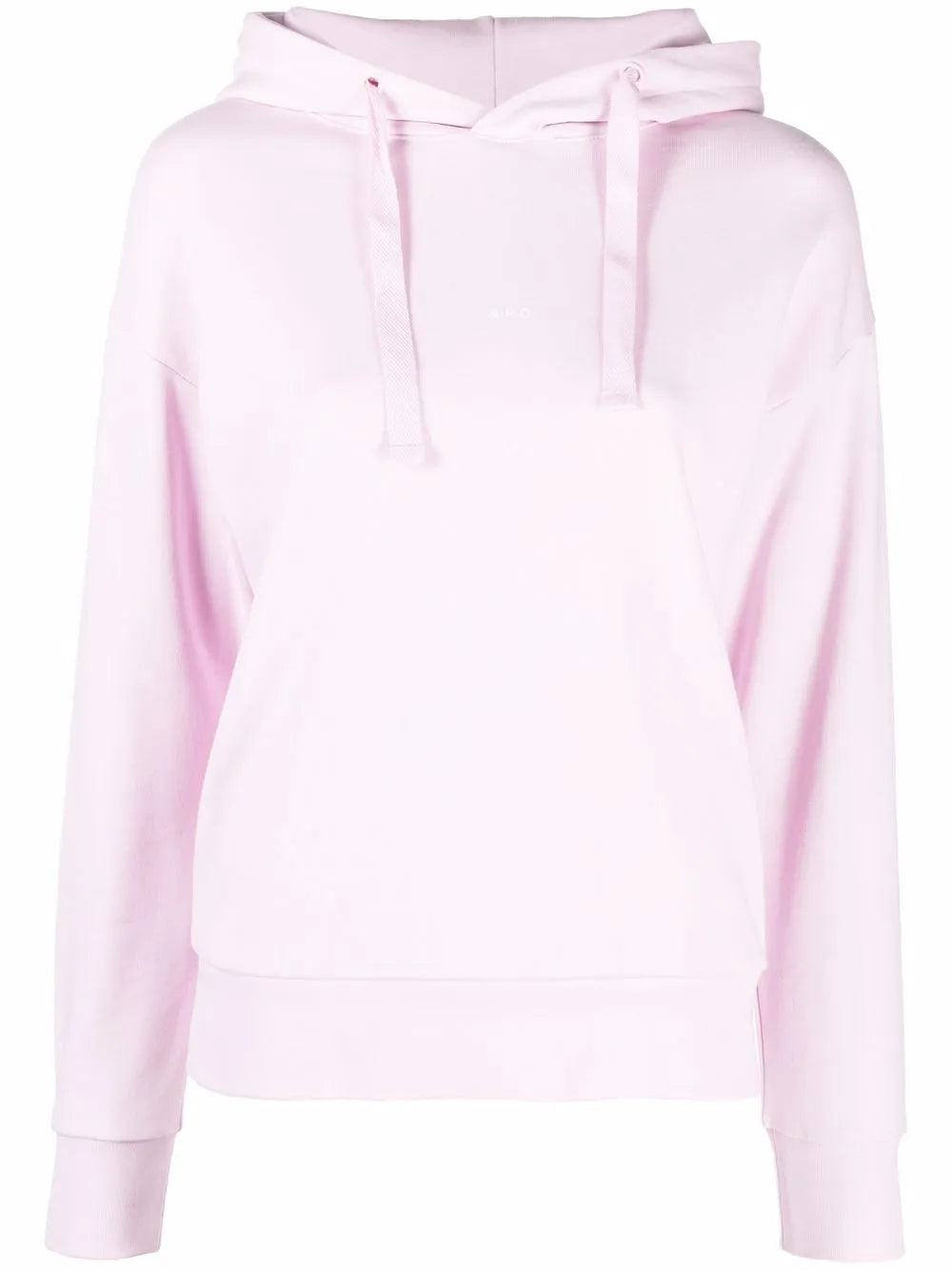 Christaina Logo-Print Hoodie