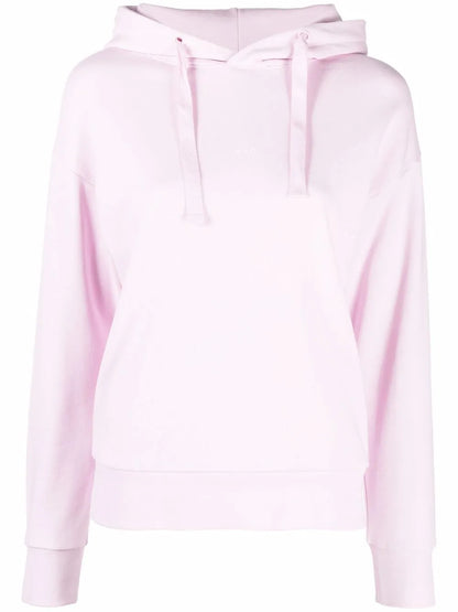 Christaina Logo-Print Hoodie