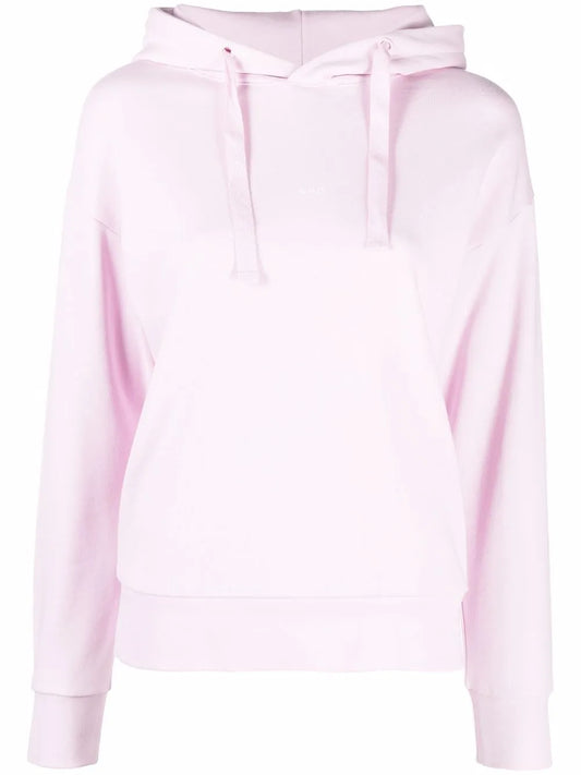 Christaina Logo-Print Hoodie
