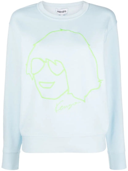 Kenzo Tribute Cotton Sweatshirt