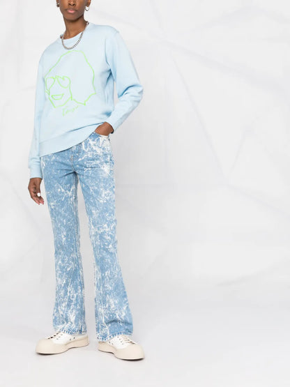 Kenzo Tribute Cotton Sweatshirt