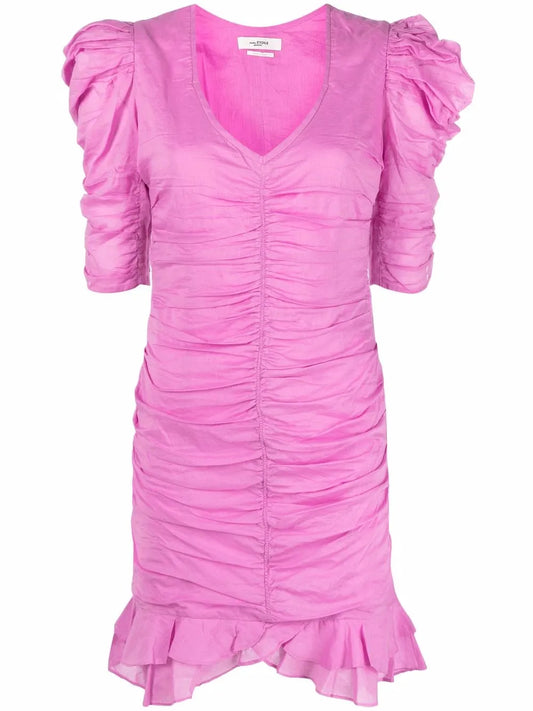Sireny Ruched Dress