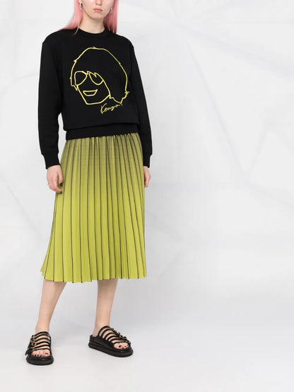 Kenzo Tribute Cotton Sweatshirt