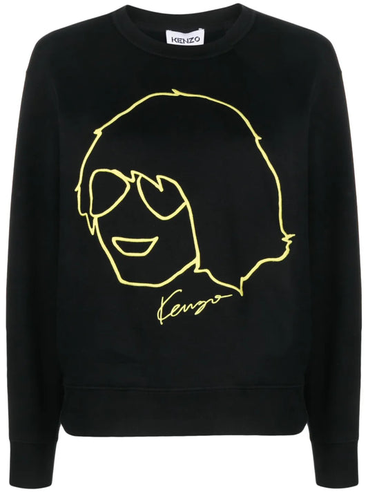 Kenzo Tribute Cotton Sweatshirt