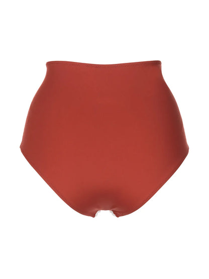 Ruffle-Trim Bikini Briefs