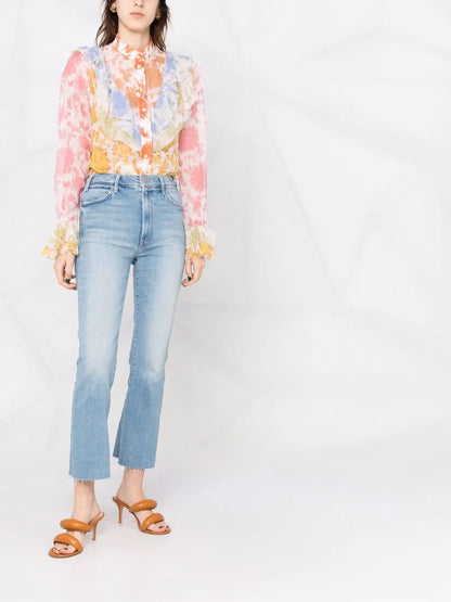 The Hustler Cropped Jeans