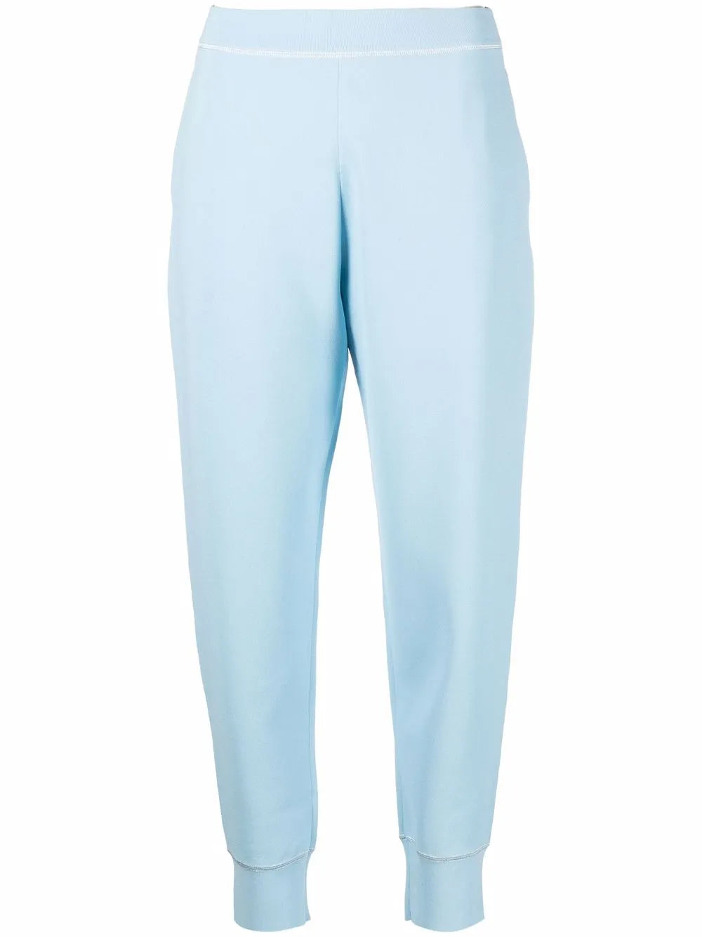Tapered Cropped Trousers