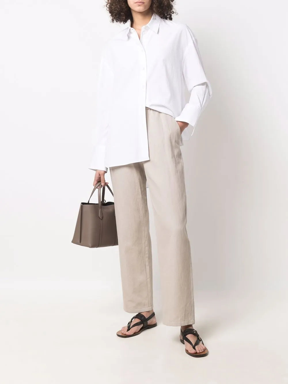 Wide Leg Track Pants
