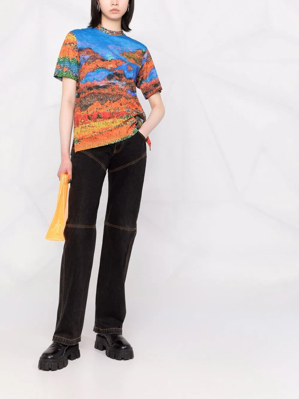 Graphic-Print T-Shirt