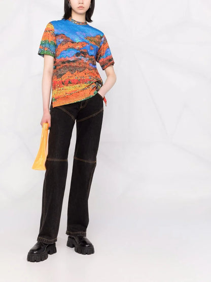 Graphic-Print T-Shirt