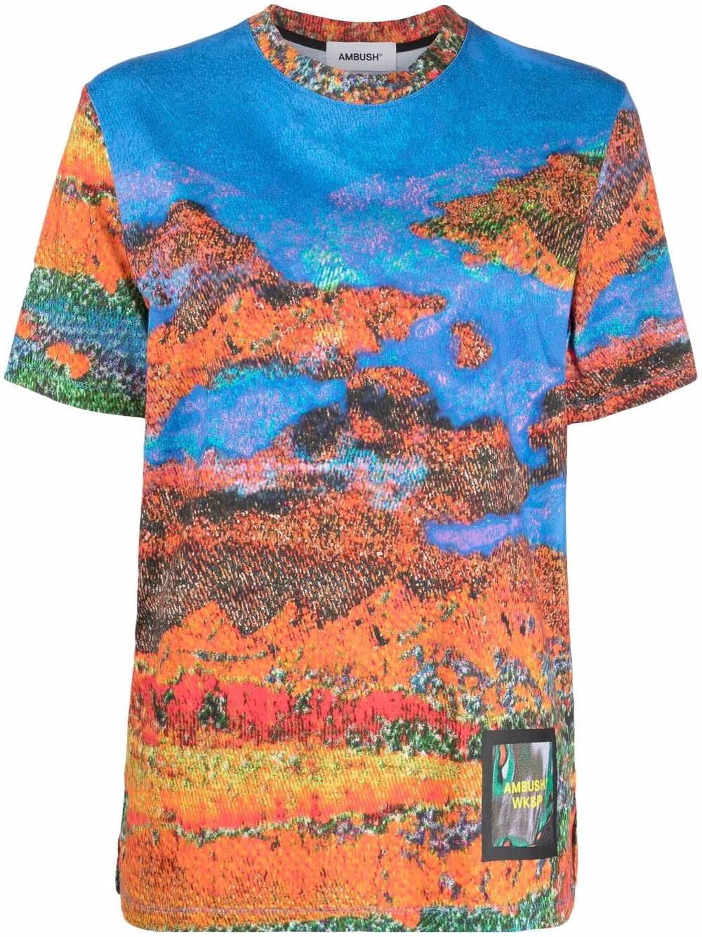 Graphic-Print T-Shirt