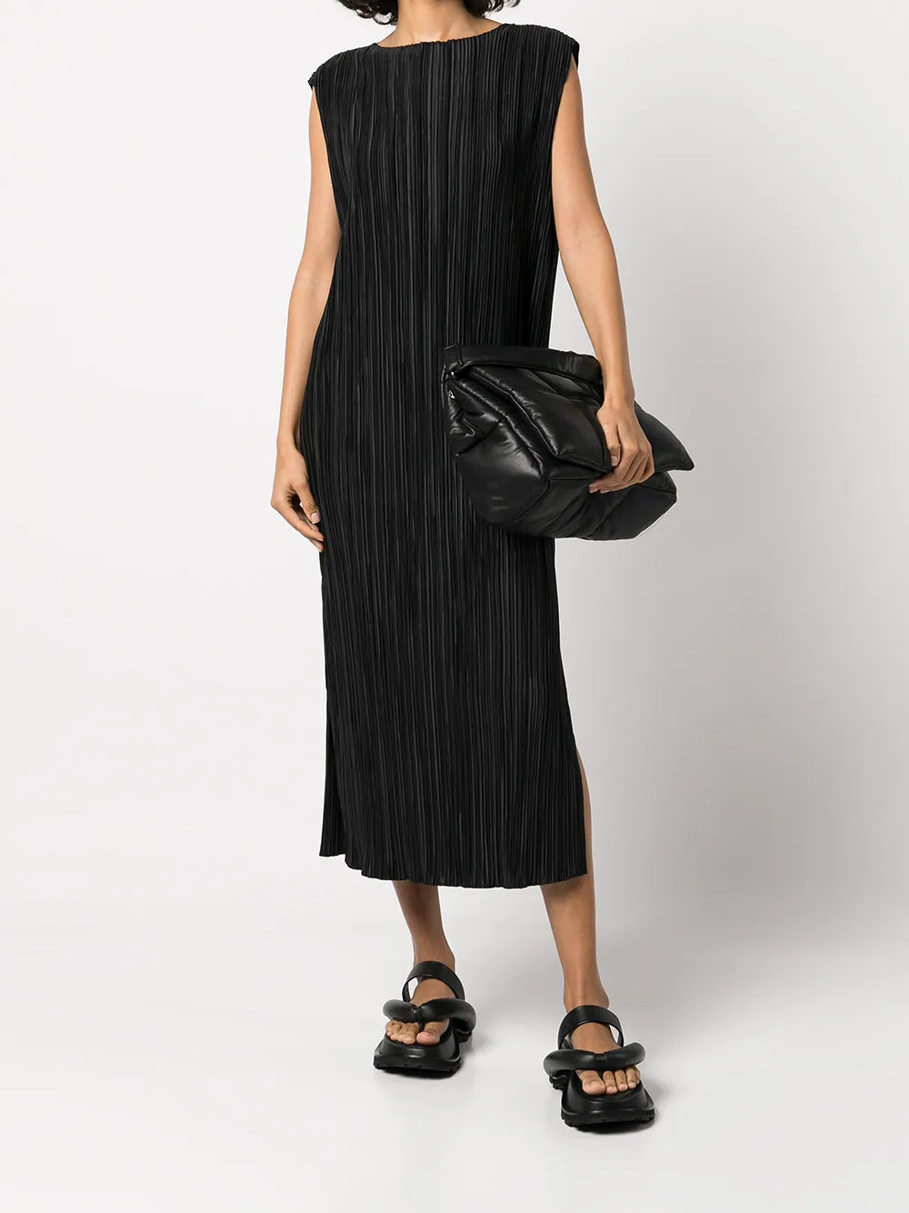 Melaine Sleeveless Midi Dress