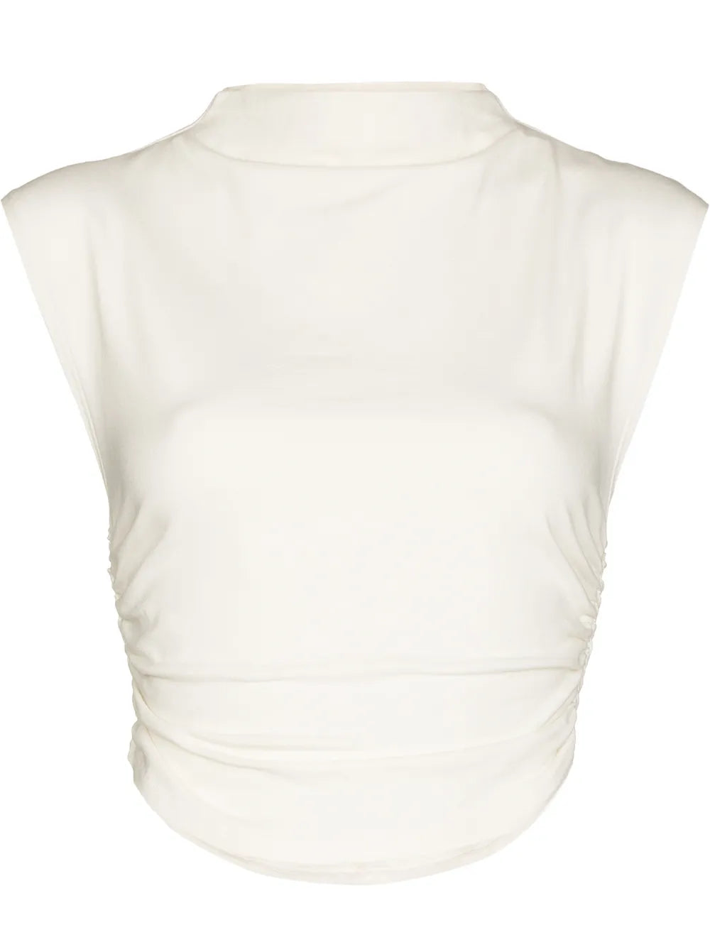 Lindy Organic Cotton Crop Top