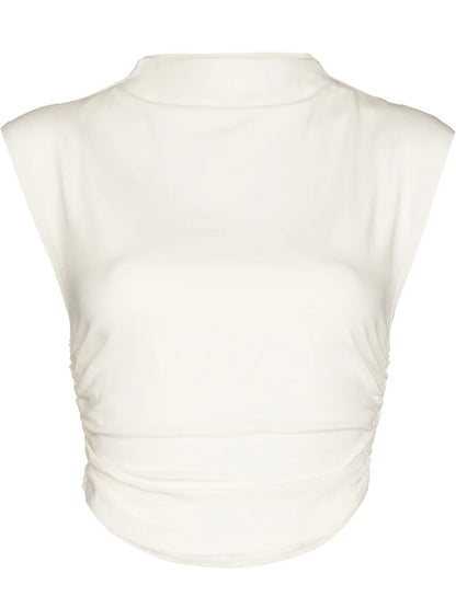 Lindy Organic Cotton Crop Top