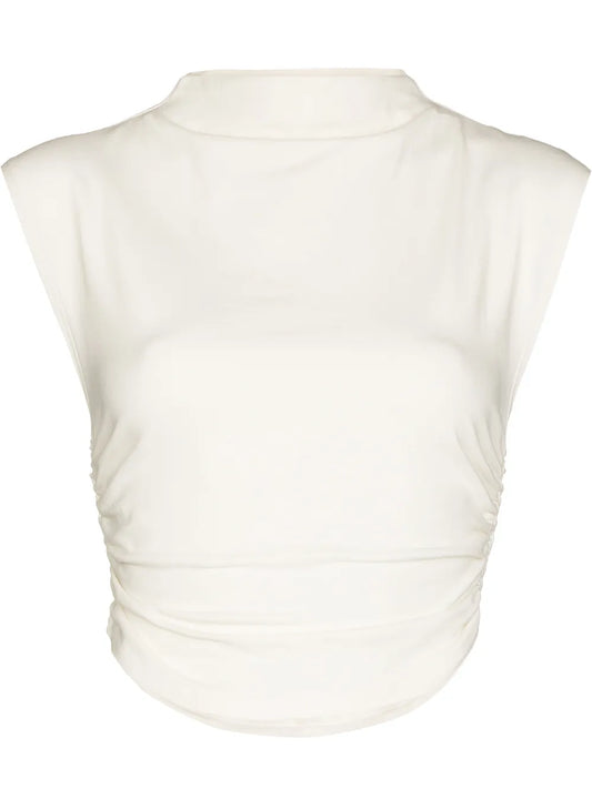 Lindy Organic Cotton Crop Top