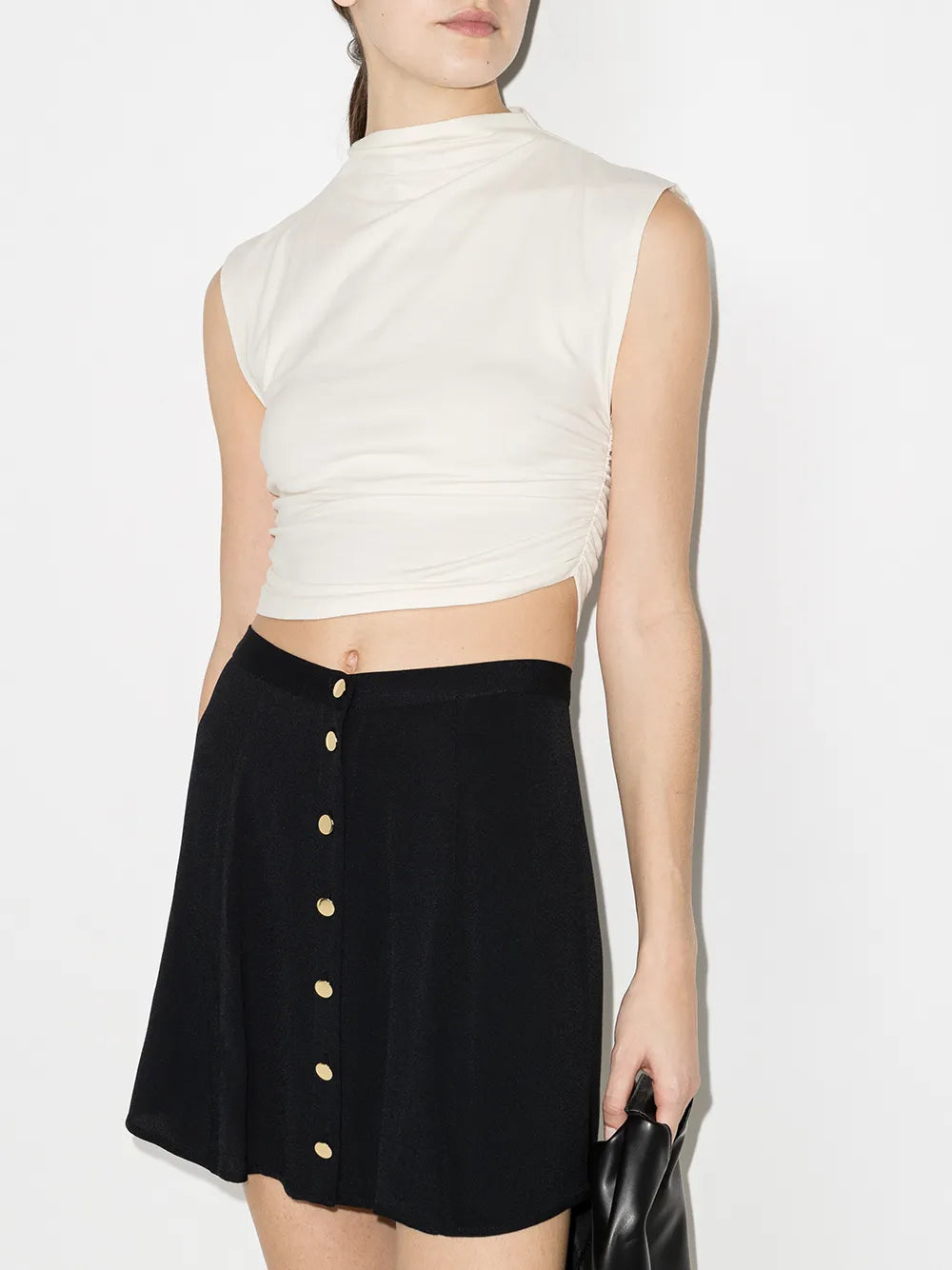 Lindy Organic Cotton Crop Top