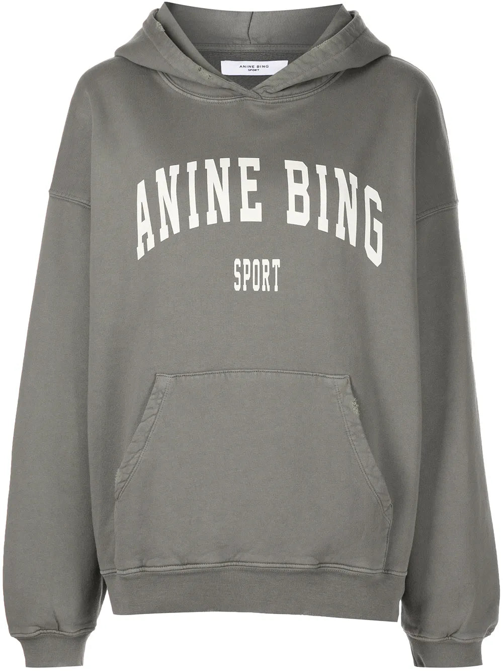 Harvey Combed-Cotton Hoodie
