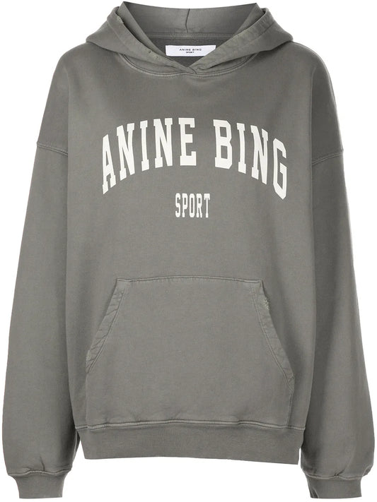 Harvey Combed-Cotton Hoodie