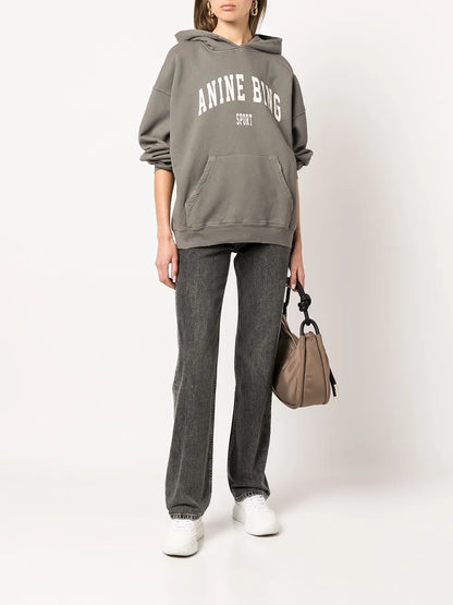Harvey Combed-Cotton Hoodie