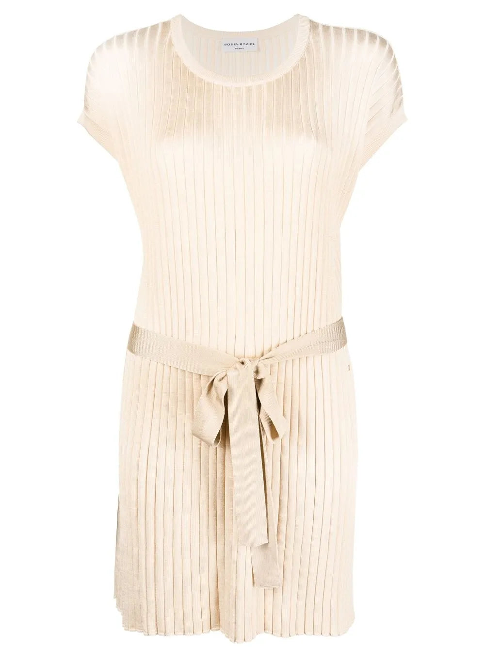 Round Neck Day Dress